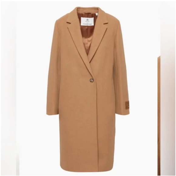 Babaton The Stedman Wool Coat - Picture 2 of 8